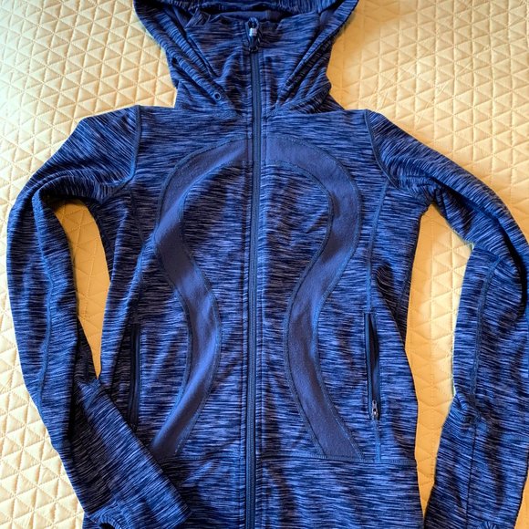 Lululemon Stride Jacket Wren Space Dye 4 - Picture 7 of 9